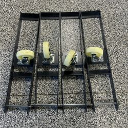 4 Post Caster Wheel Kit