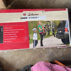 Schwinn Hitch rack 4