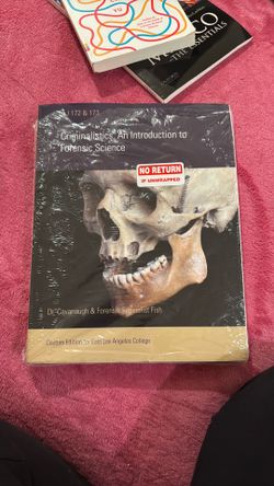 Criminalist , An introduction to Forensics science Aj 172&173