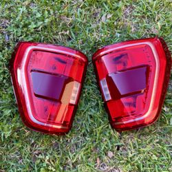 Ford 21-23 F150 Halogen Taillights w/ BLIS F-150 2021 - 2023 F 150 Original OEM Set Pair