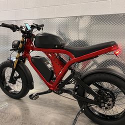 ✅⚡️BRAND NEW - 2000W Peak Motor /48V Dual Battery, 41ah Battery, Electric E Bike, 39mph Top Speed, 5’4-6’5(Rider) Kong 