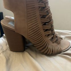 Dolce Vida Open Toed Heels 