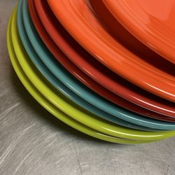 Fiesta 10” dinner plates
