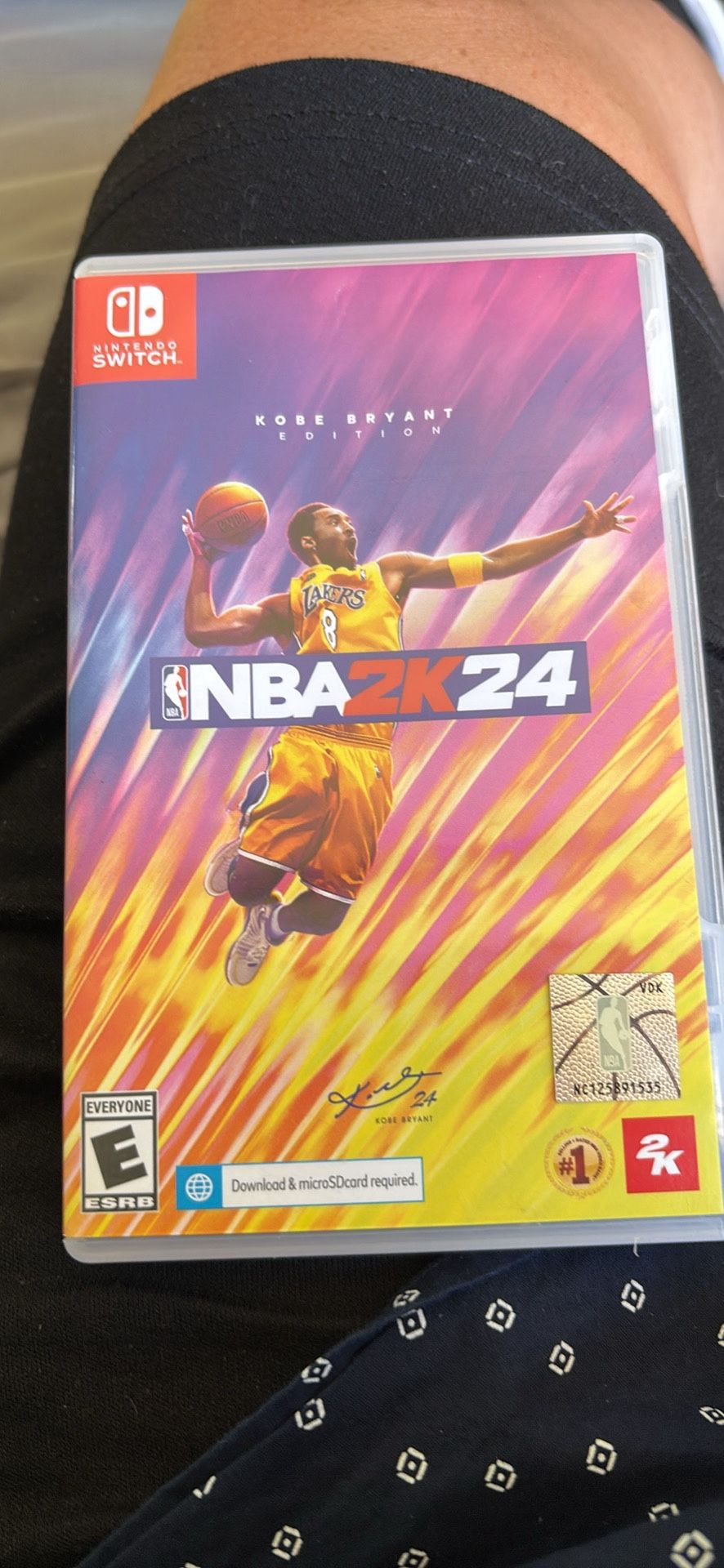 NBA 2k24 Kobe Bryant edition