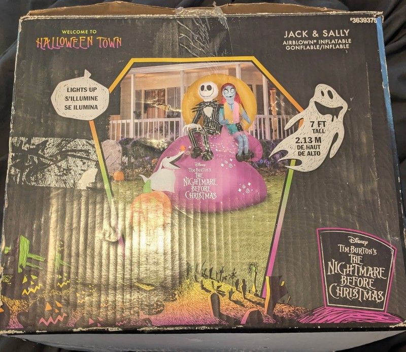 Halloween Blow Up