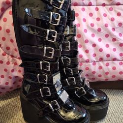 Demonia Platform Boots