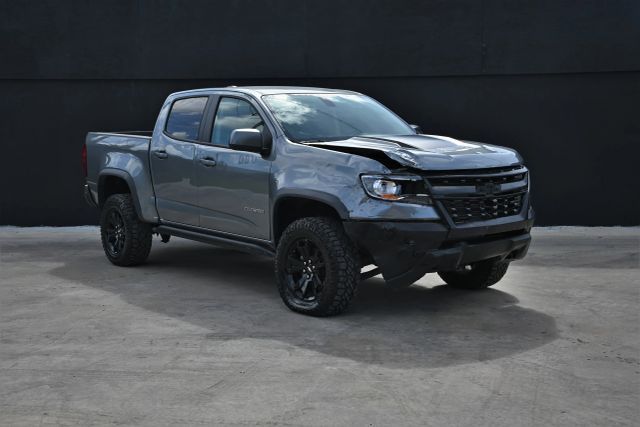 2018 Chevrolet Colorado Crew Cab