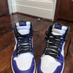 Jordan 1 Court Purple 
