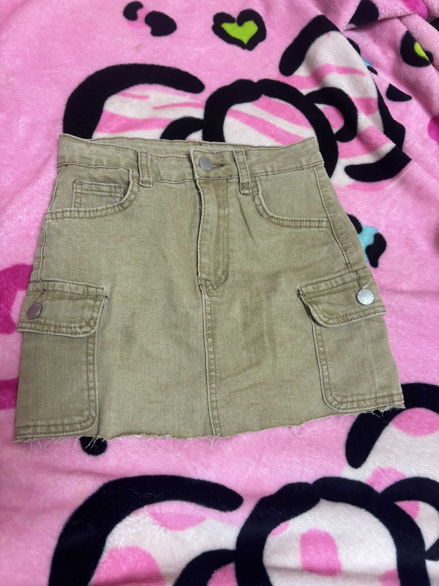 Brown Skirt