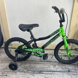 Schwinn Piston 16  kids bike