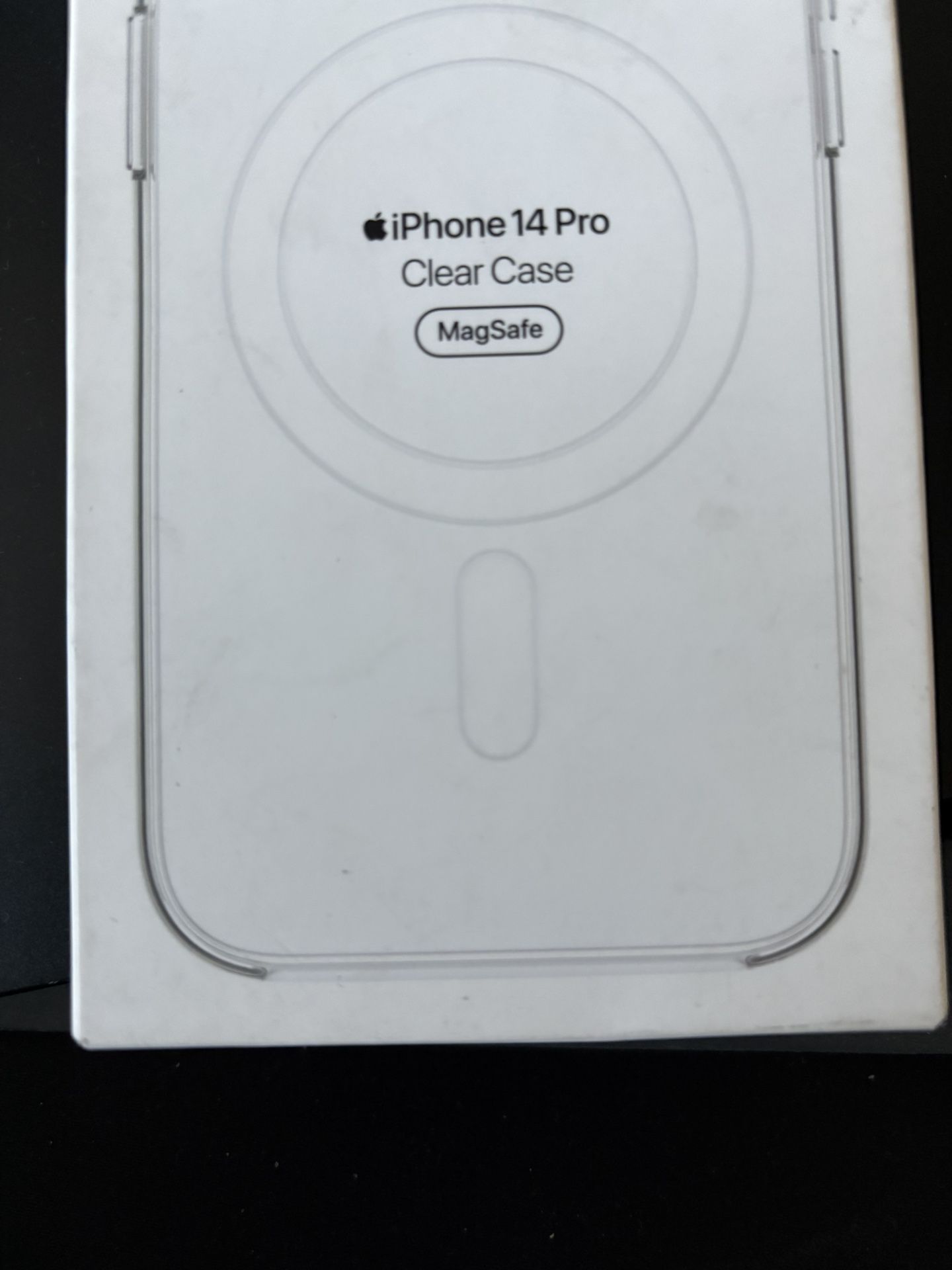 Sealed In Box Never Open Apple iPhone 14 Pro Clear Case With MagSafe