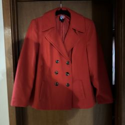 Woman’s Peacoat