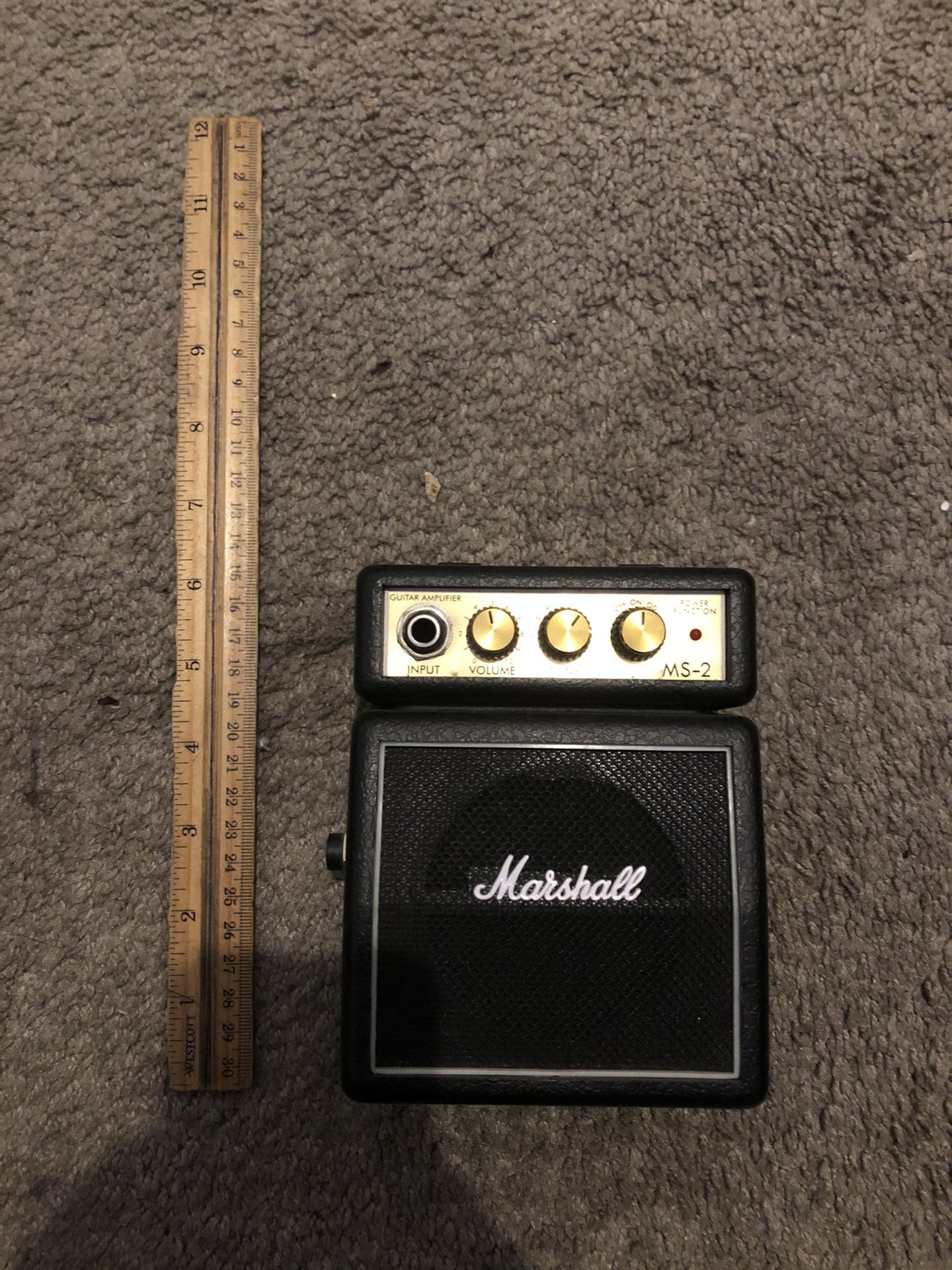 Marshal MS-2 Miniguitar amp