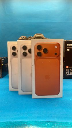 iPhone 17 pro max 256Gb unlocked