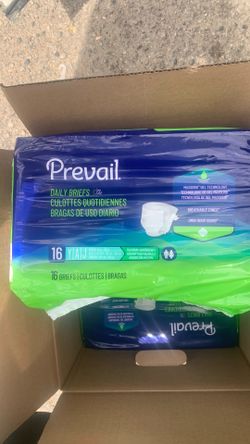Prevail youth size 16count daily briefs
