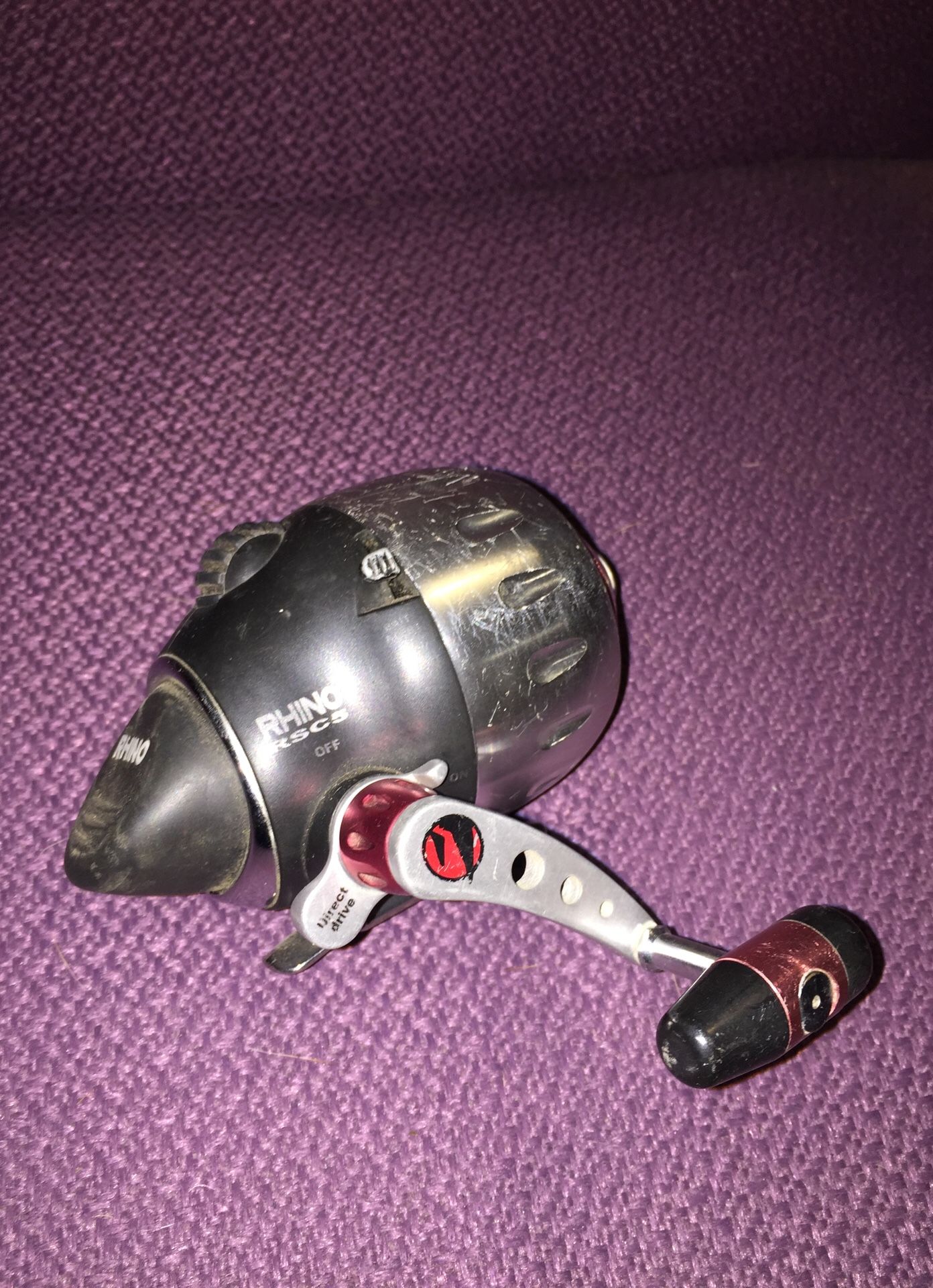 Zebco rhino rsc5 fishing reel