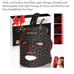 Red Light Therapy Face Mask