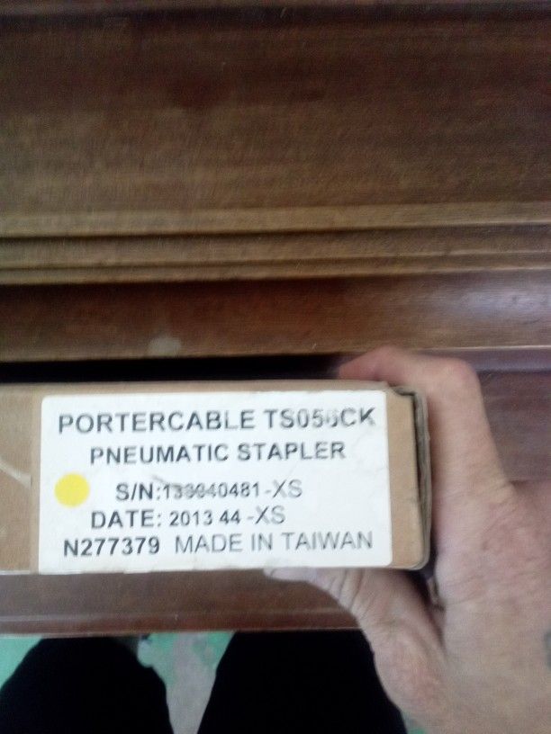 Porter Cable Pneumatic Stapler