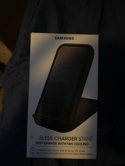 Fast Wireless Charging Stand (Samsung: Works On iPhone too)