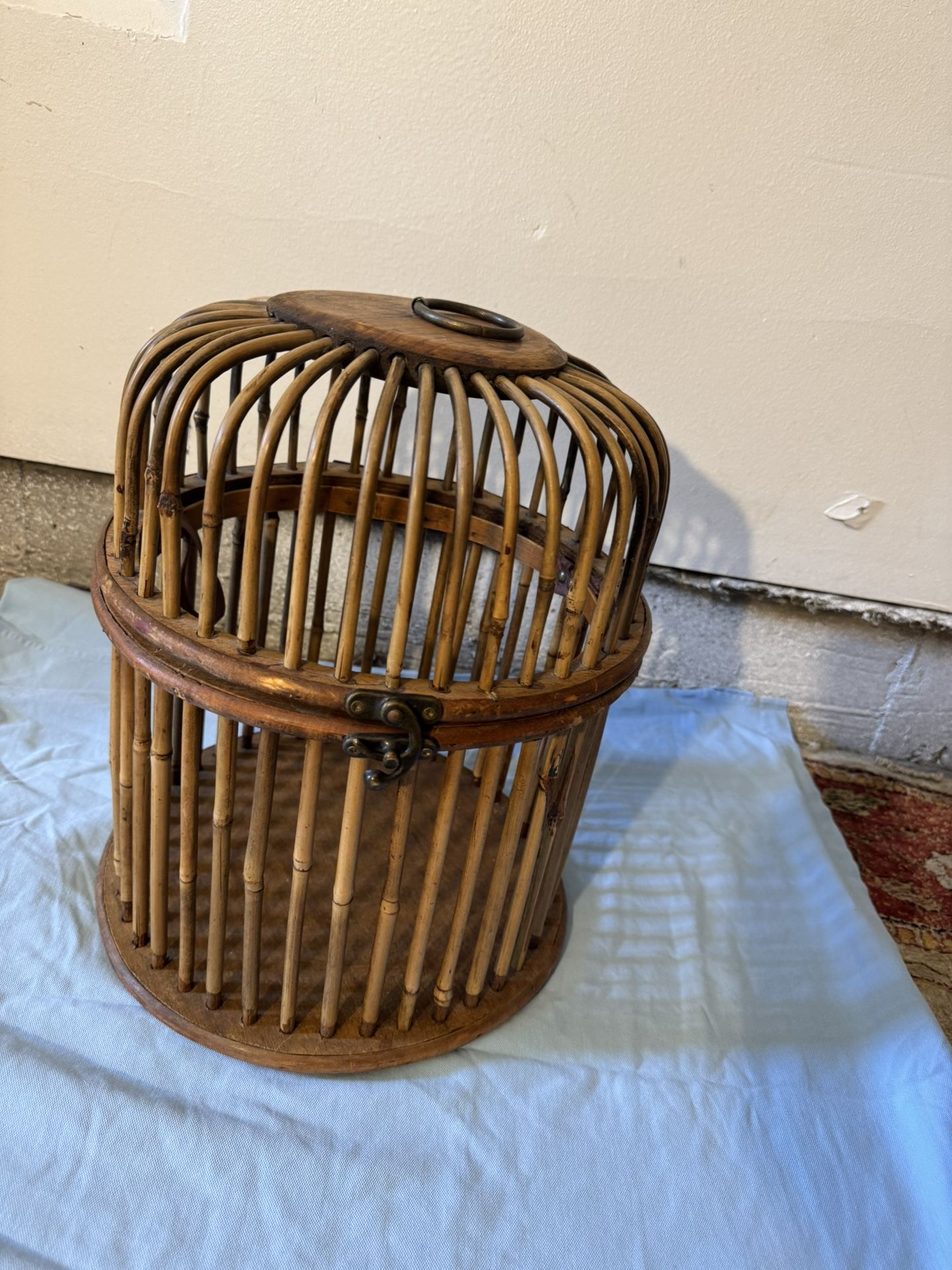 Bamboo Bird Cage