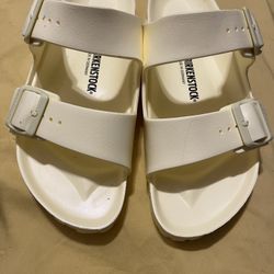 Birkenstock Light Yello Size L 10 New 