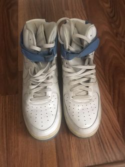 Nike AF 1 ‘Sheed’ UNC