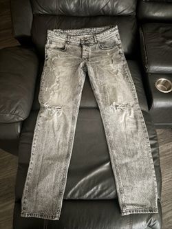 Grey Ksubi Size 38