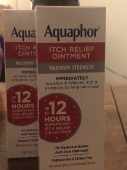 Aquaphor anti-itch set
