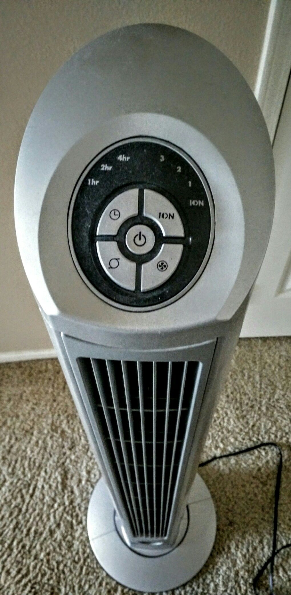 Lasko 4820 Xtra Air Tower Fan with Air Ionizer