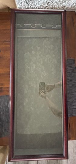 Baseball Bat Display Case
