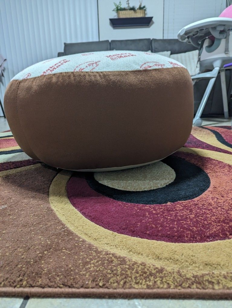 Pouf Plush Seat