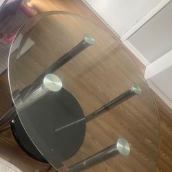 Glass Table
