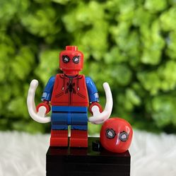 🔴Lego Compatible Marvel Spider-Man Homemade Suit Mini Figure🔴