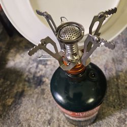 Mini Camping Stove,light Wait Great For A Hiking!