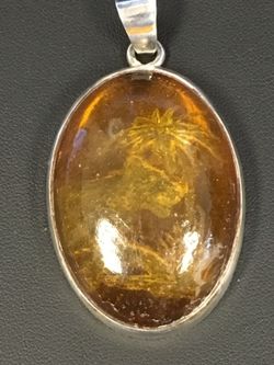 Sterling silver charm