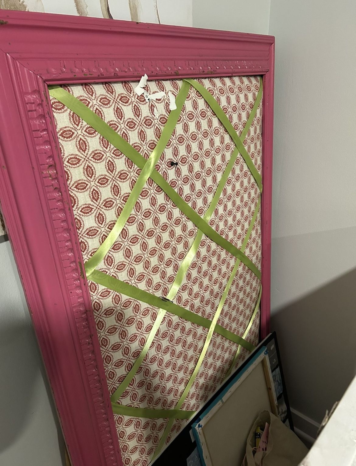 Large And Pink Photo Frame