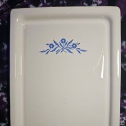 Corningware Blue Cornflower Bake Broil Tray