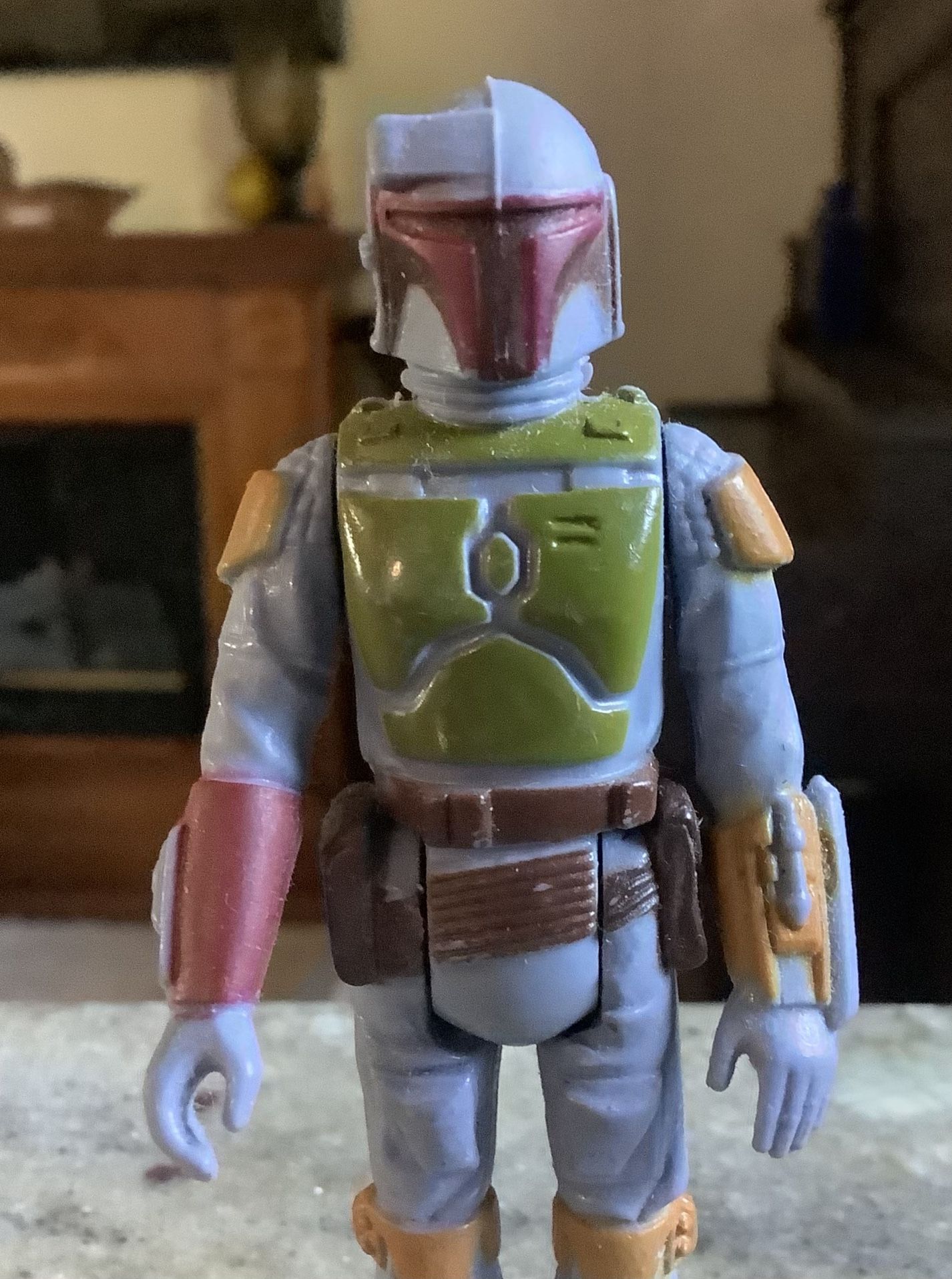 Star Wars Rare Vintage 1979 Boba Fett Original Collectible Action Figure 