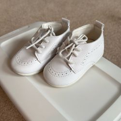 White Dress Shoes Size 3