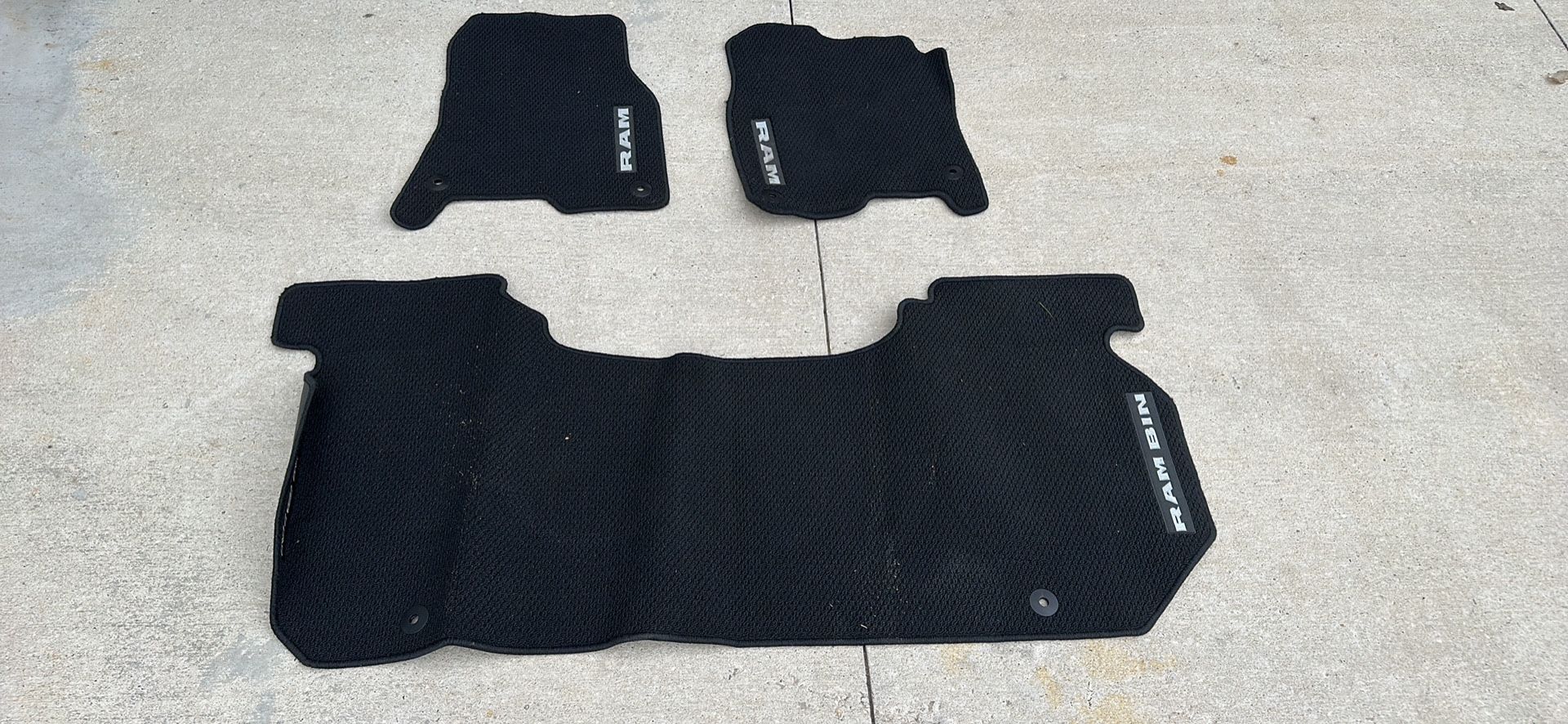 New RAM 1500 Floor Mats