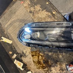 Headlight srt head light