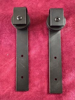 Sliding Barn Door rollers 10” tall as shown Fe16)