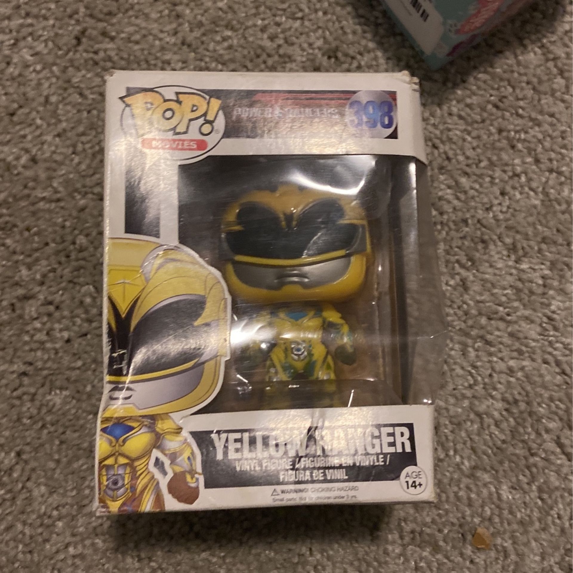 POP Yellow Ranger