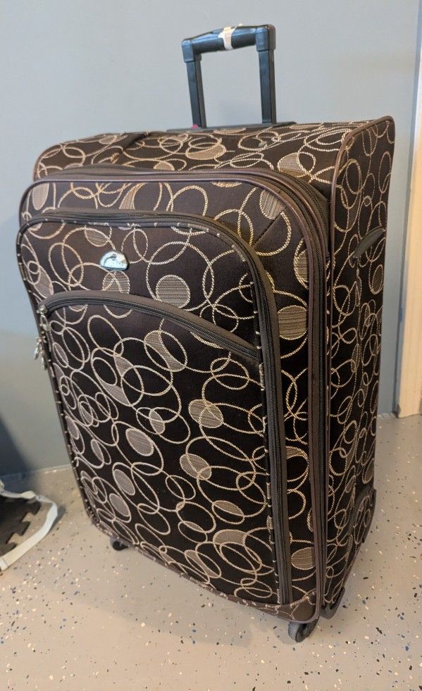 Brown Luggage