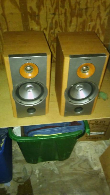Home stereo speakers