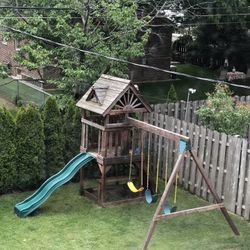 SWING SLIDE SET