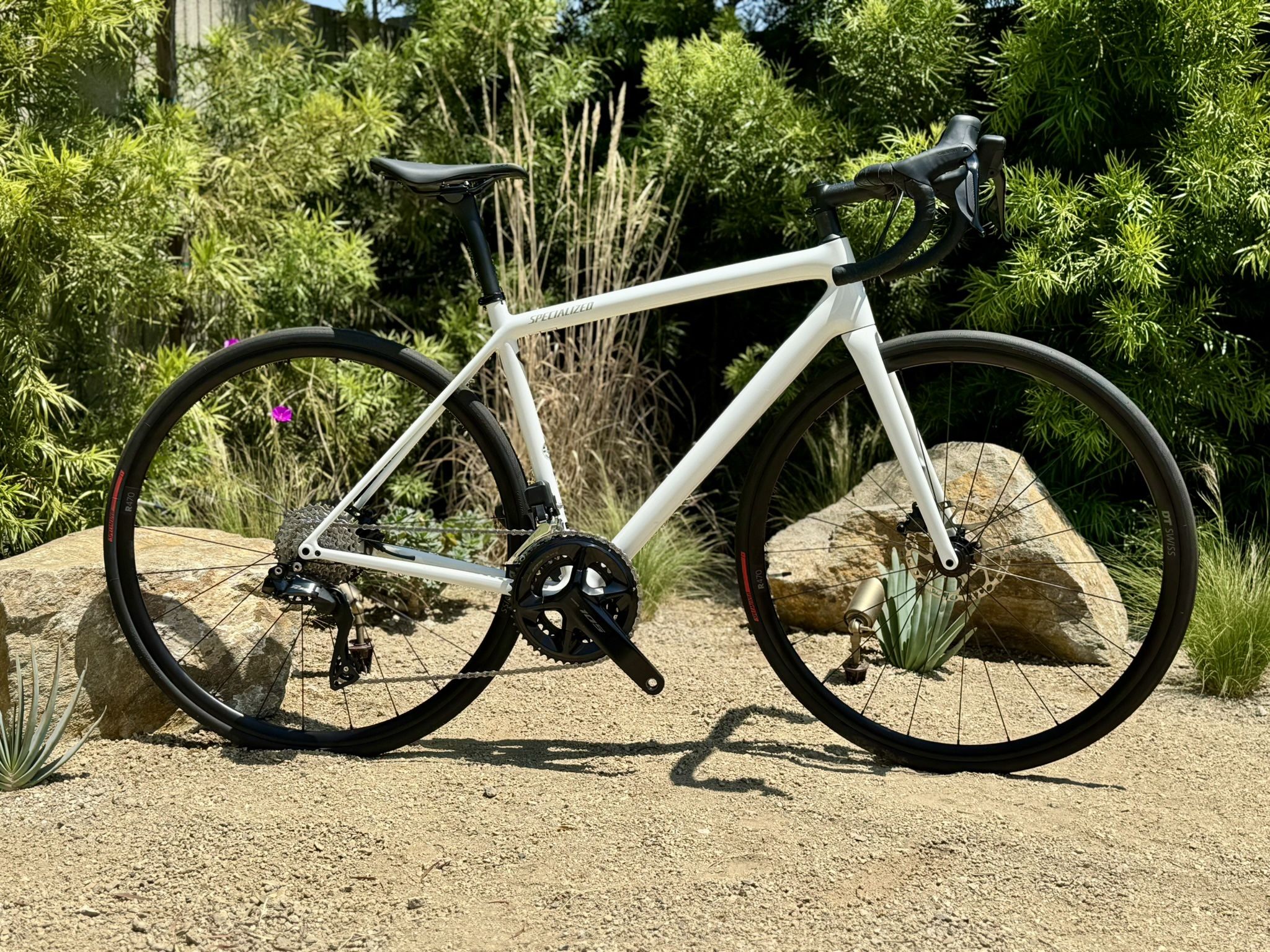 2024 Aethos Comp DI2 Size 54 - Only 2k Miles
