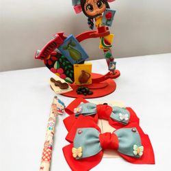 Loteria Pen, Pen Holder, Bows And HK Pen 