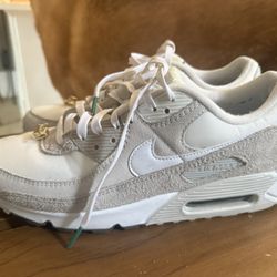 Nike Air Max 90 SE 'First Use Pack - Sail Size 10.5 Men No insoles
