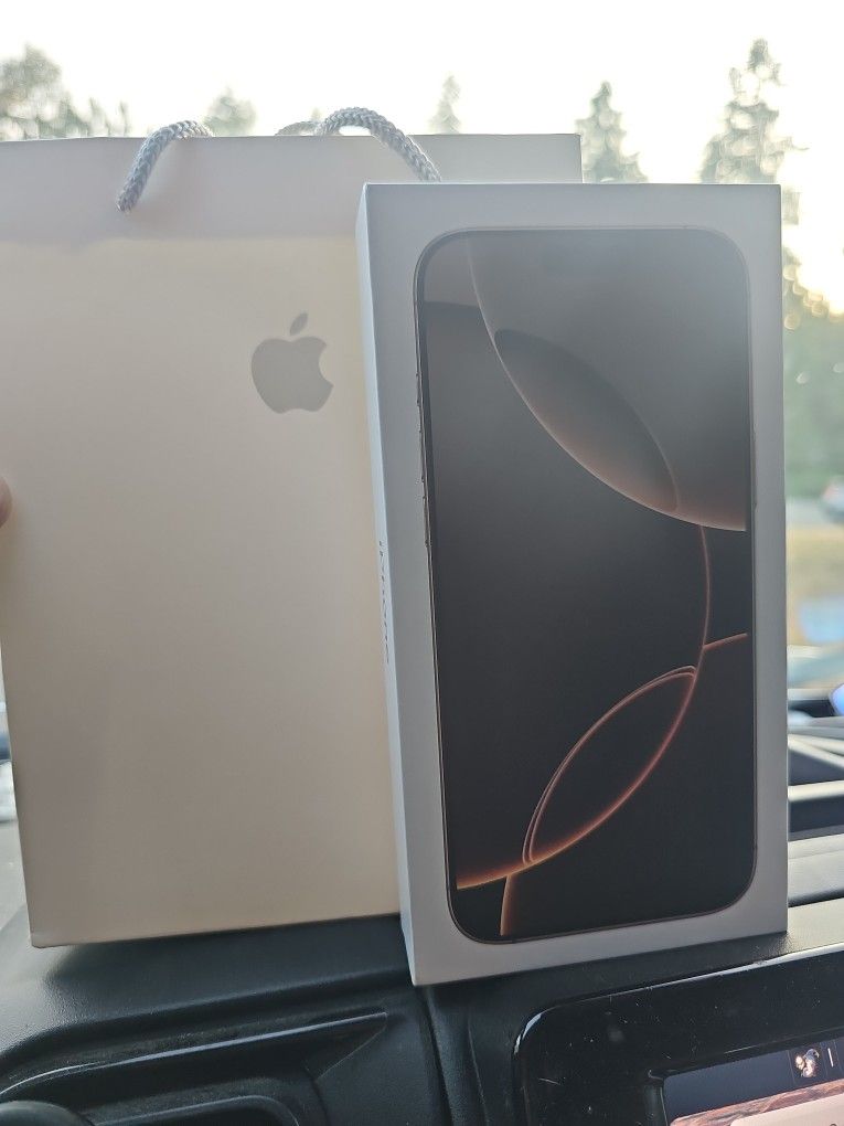 Iphone 16 PRO MAX 1TB